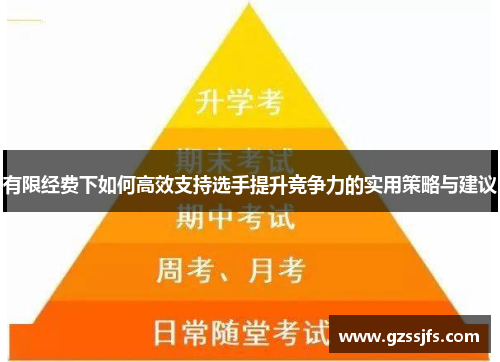 有限经费下如何高效支持选手提升竞争力的实用策略与建议